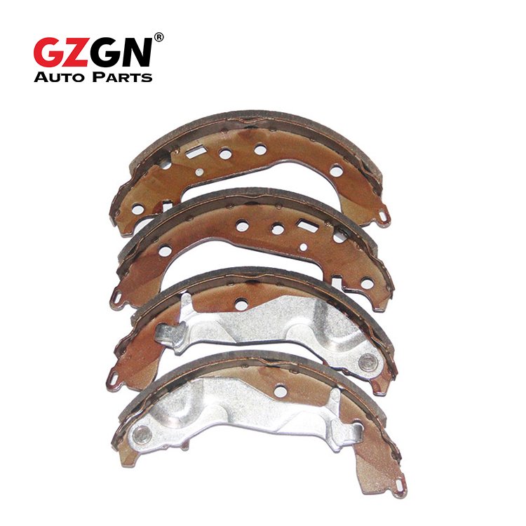 GZGN Factory Price Spare Parts High Quality Auto Rear Brake Shoes 04495-52140 04495-59020 for Toyota YARIS